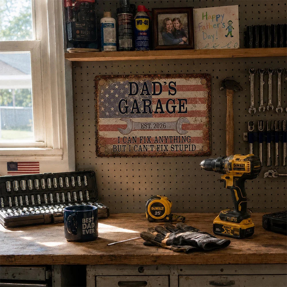 Garage Wall Decor Ideas That Make Your Space Look Better