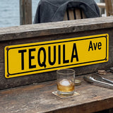 Outdoor Patio & Pool Bar Wall Decor - TEQUILA.way