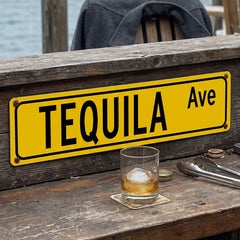 Outdoor Patio & Pool Bar Wall Decor - TEQUILA.way