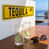 Outdoor Patio & Pool Bar Wall Decor - TEQUILA.way