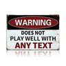 Custom ANY TEXT