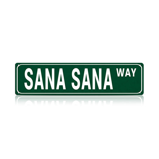 Funny Spanglish Vintage Wall Decor - SANA SANA.way