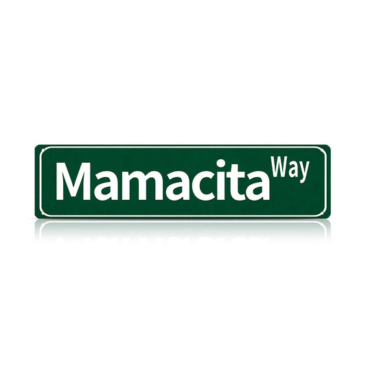 Funny Spanglish Vintage Wall Decor - Mamacita.way