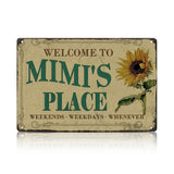 Welcome To Mimi's Place
