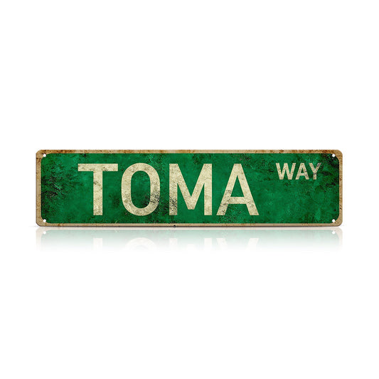 Funny Spanglish Vintage Wall Decor - TOMA.way