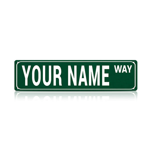 Custom Funny Spanglish Vintage Wall Decor - YOUR NAME.way