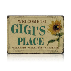 Welcome To Mimi's Place