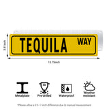 Outdoor Patio & Pool Bar Wall Decor - TEQUILA.way