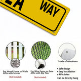Outdoor Patio & Pool Bar Wall Decor - TEQUILA.way