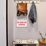 Funny Spanglish Meme – No Sabo Kid Parking Metal Sign