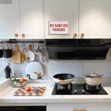 Funny Spanglish Meme – No Sabo Kid Parking Metal Sign