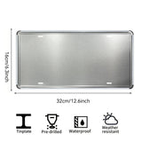 Colorado 087-DKY - Tin License Plate Sign(6*12Inch)