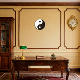 Yin Yang Round Tin Sign