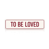 BLONDE BLVD Love Is a Way – Valentine’s Day Metal Street Sign Bundle (4 pcs)