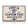 Custom Text