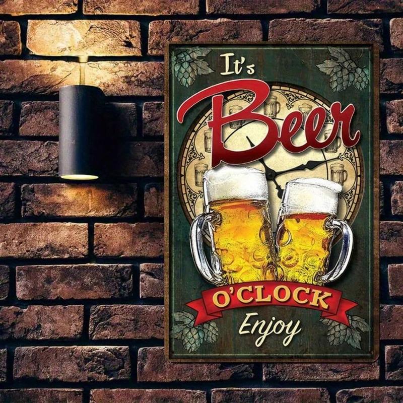 It's Beer O'Clock