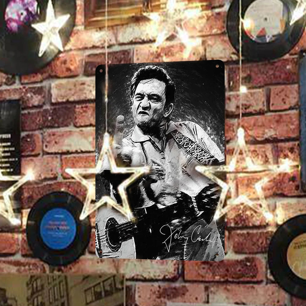 Johnny Cash "Flipping the Bird" San Quentin