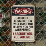 Warning Alcohol Consumption