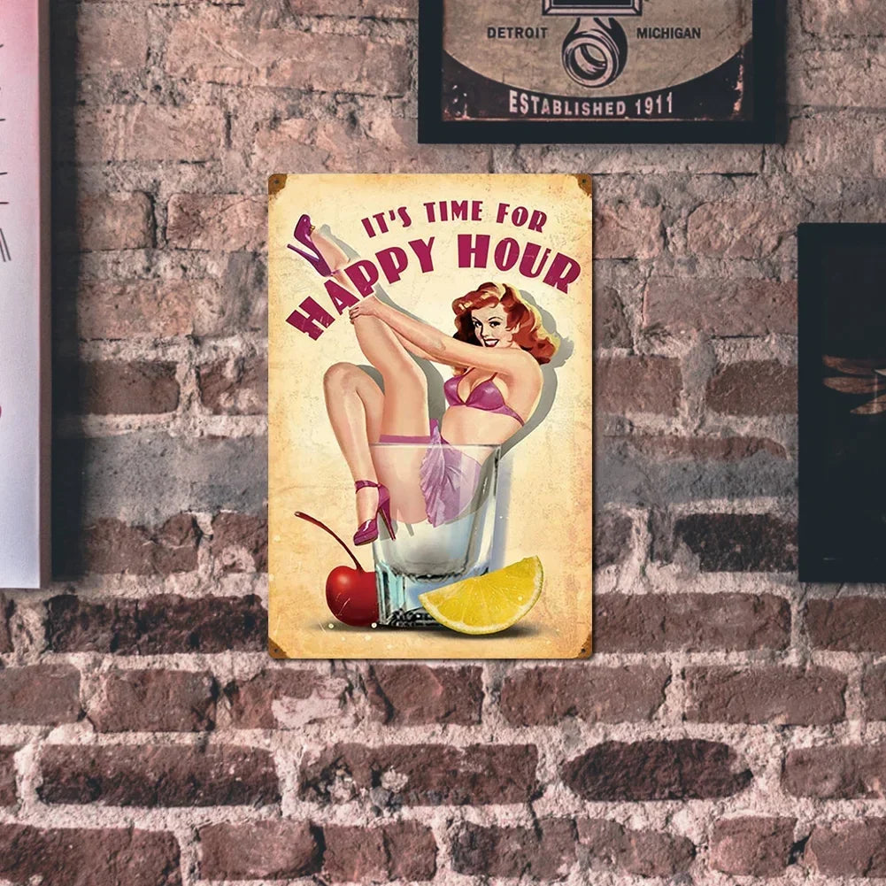 It's Time for Happy Hour