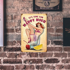 It's Time for Happy Hour