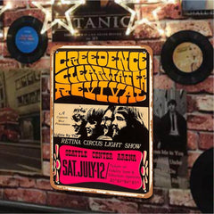 Creedence Clearwater Revival 1969 Seattle Concert