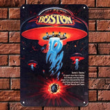 Boston Debut Album Cover Spaceship