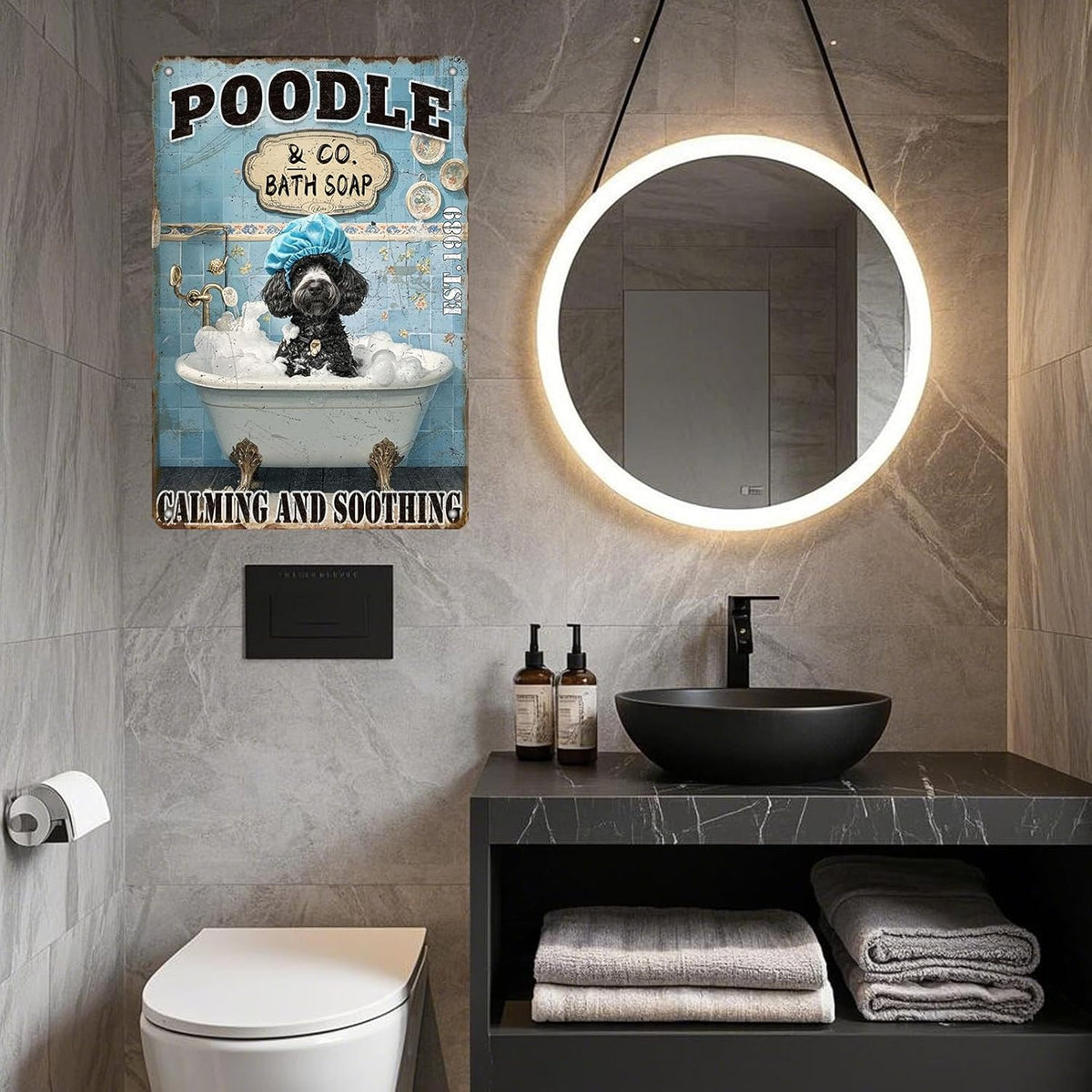 Poodle & Co. Bath Soap