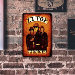 ZZ Top "That Little Ol' Band From Texas"