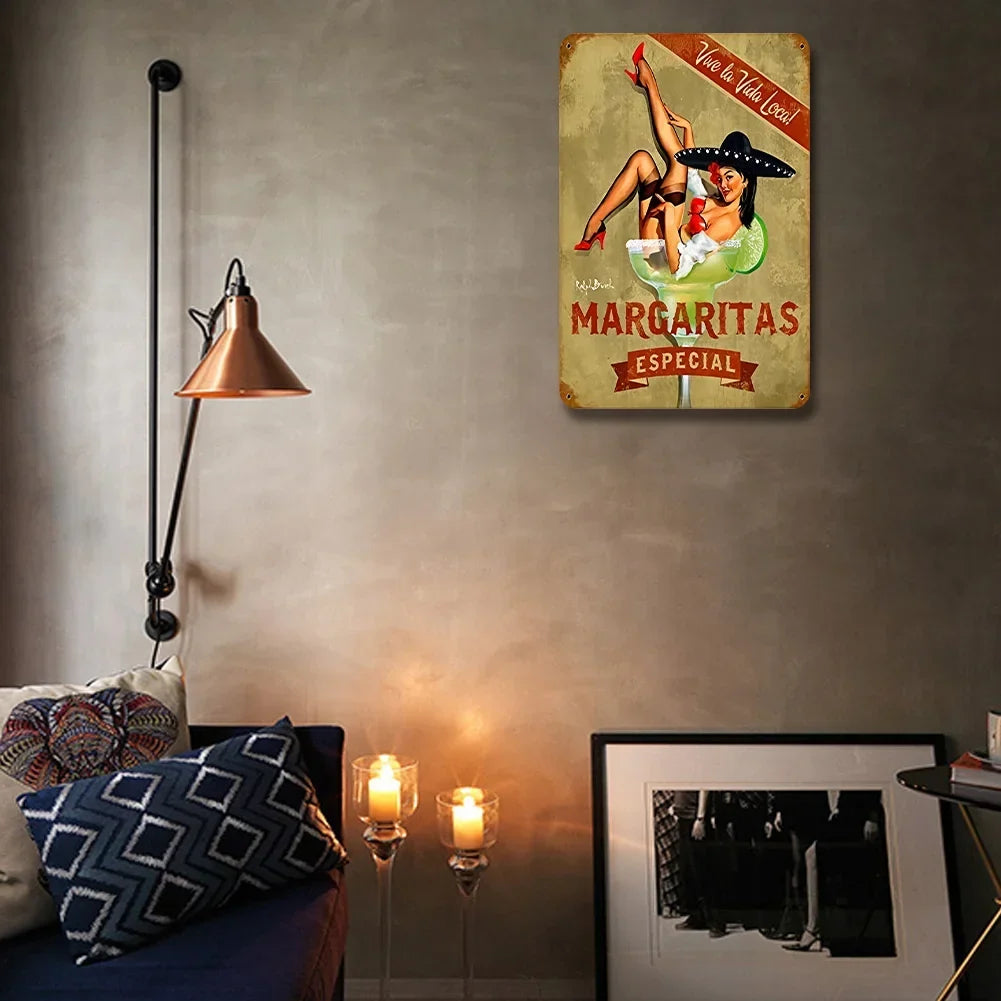 "Vive la Vida Loca" Margarita