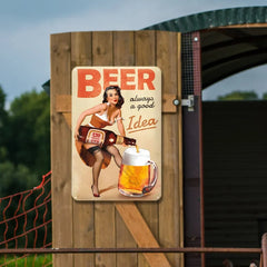 Beer Always a Good Idea