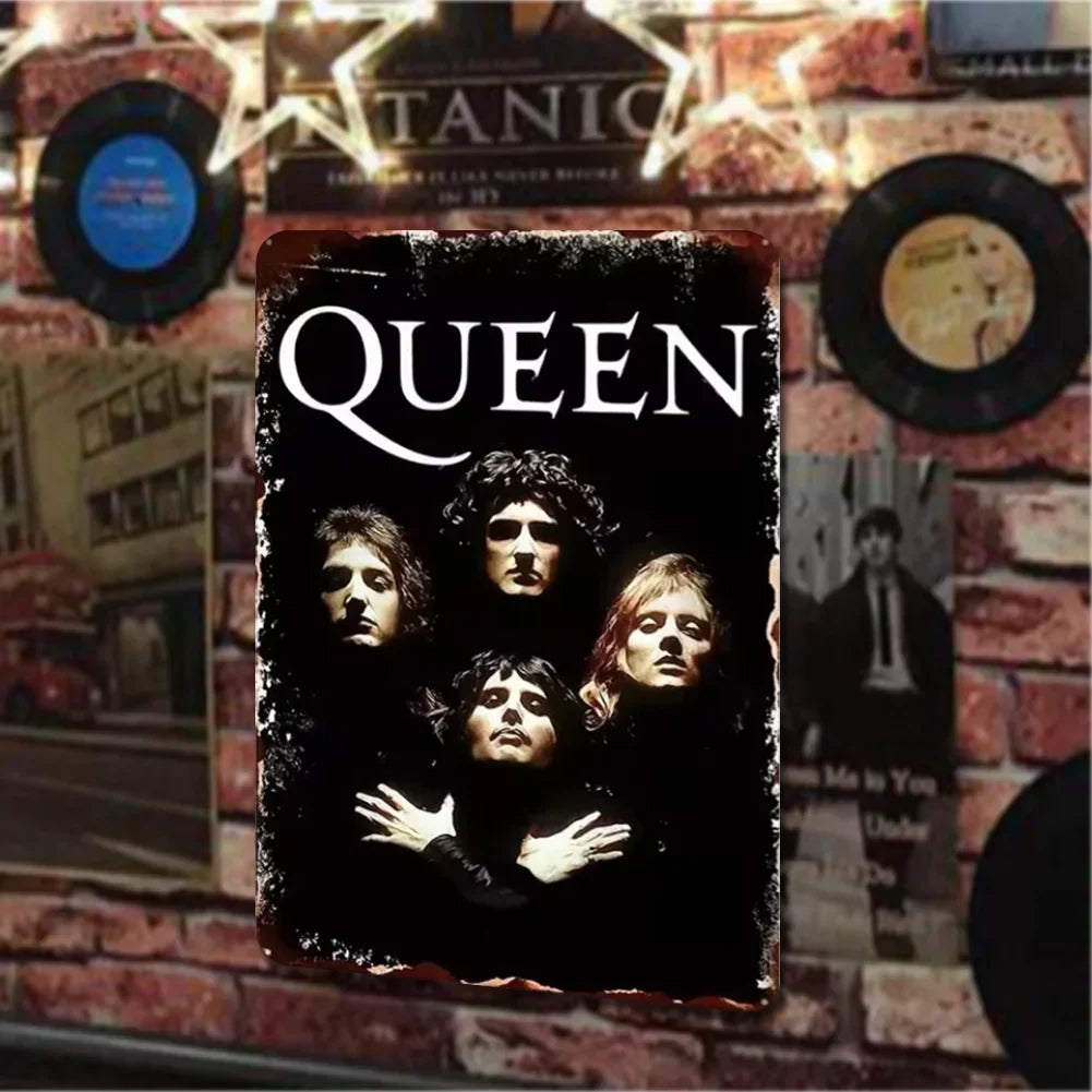 Queen "Bohemian Rhapsody" Pose