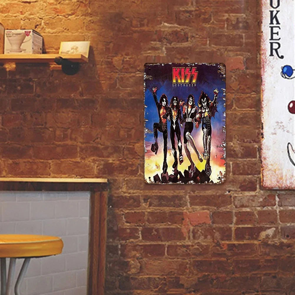 KISS "Destroyer" Album Art