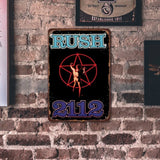 RUSH "2112" Album Cover Art