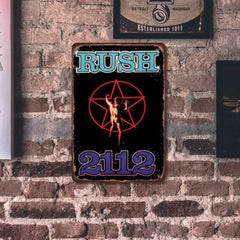 RUSH "2112" Album Cover Art
