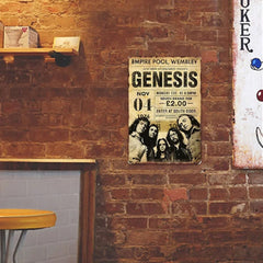 Genesis 1974 Wembley Concert Ticket