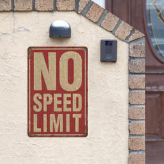 No Speed Limit