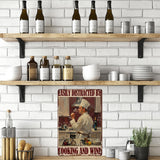 "Easily Distracted By Cooking and Wine" Funny Chef
