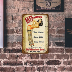 "Auto Mechanics Mate" Garage