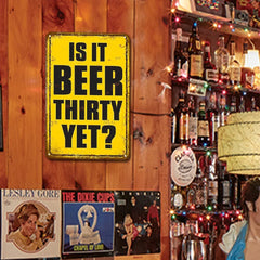 Is It Beer Thirty Yet?
