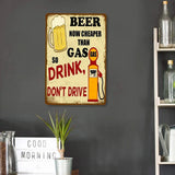 Beer Now Cheaper Than Gas