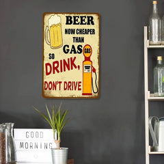 Beer Now Cheaper Than Gas