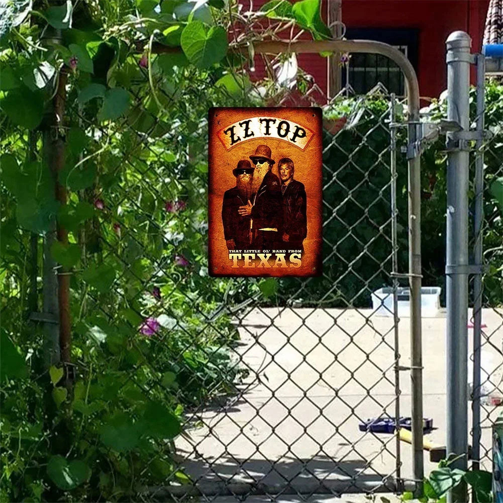 ZZ Top "That Little Ol' Band From Texas"