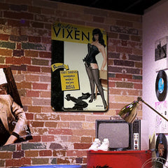 Bettie Page "Modern Vixen" Magazine Cover
