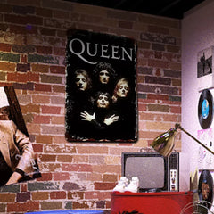 Queen "Bohemian Rhapsody" Pose