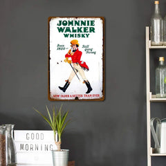 Johnnie Walker "Striding Man"