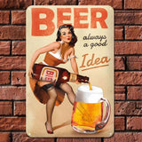 Beer Always a Good Idea