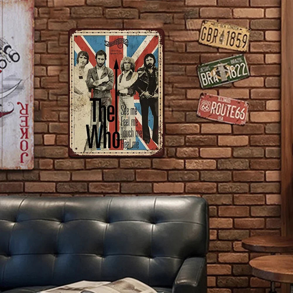 The Who "See Me Feel Me" Union Jack