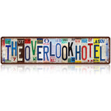 “Love You Bye” and More License Plate Metal Sign