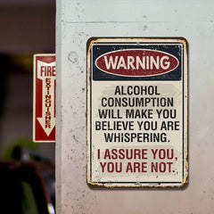Warning Alcohol Consumption