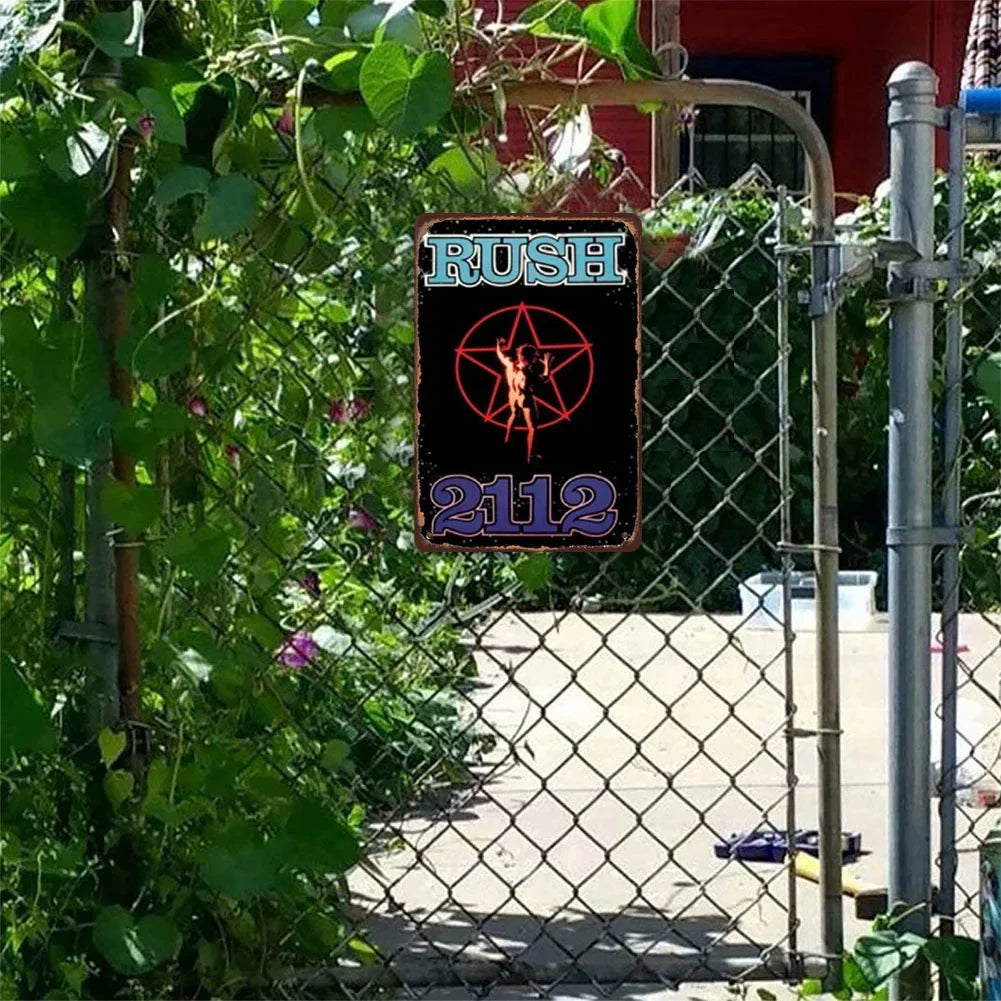 RUSH "2112" Album Cover Art